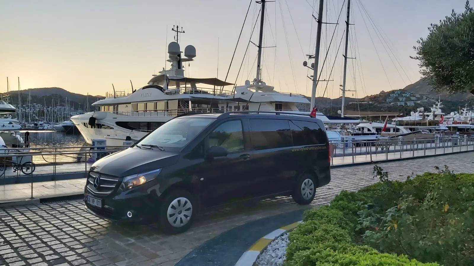 Bodrum Otel ve Adrese Transfer